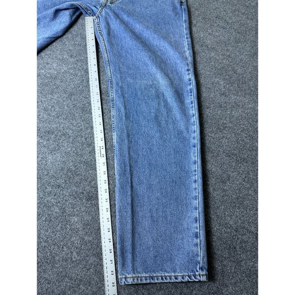 VTG Levi's 550 Red Tab Relaxed Loose Fit Jeans Men 38x33* 100% Cotton Denim 90s - Picture 8 of 10